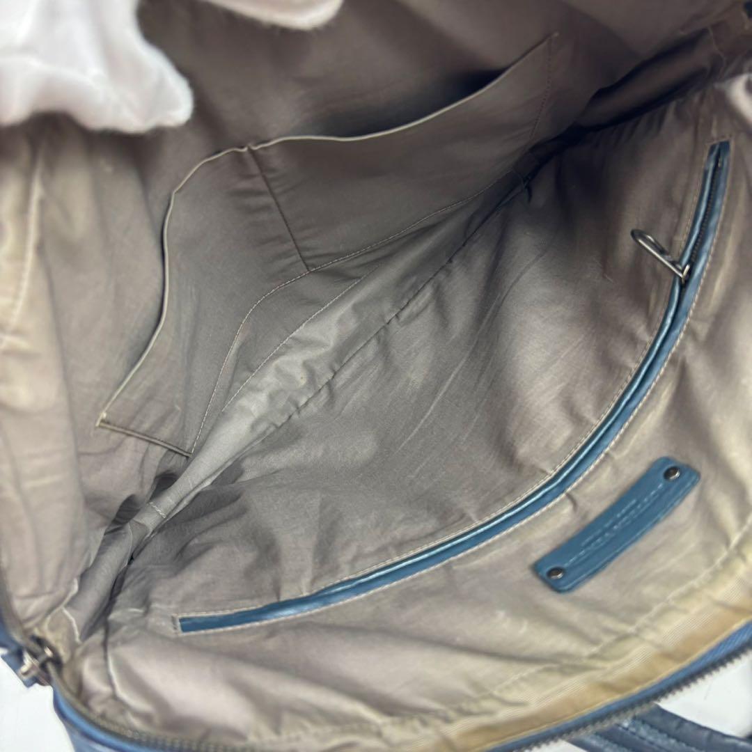 【極上】ボッテガ ビジネスバッグ 2way イントレチャート 希少モデル A4可