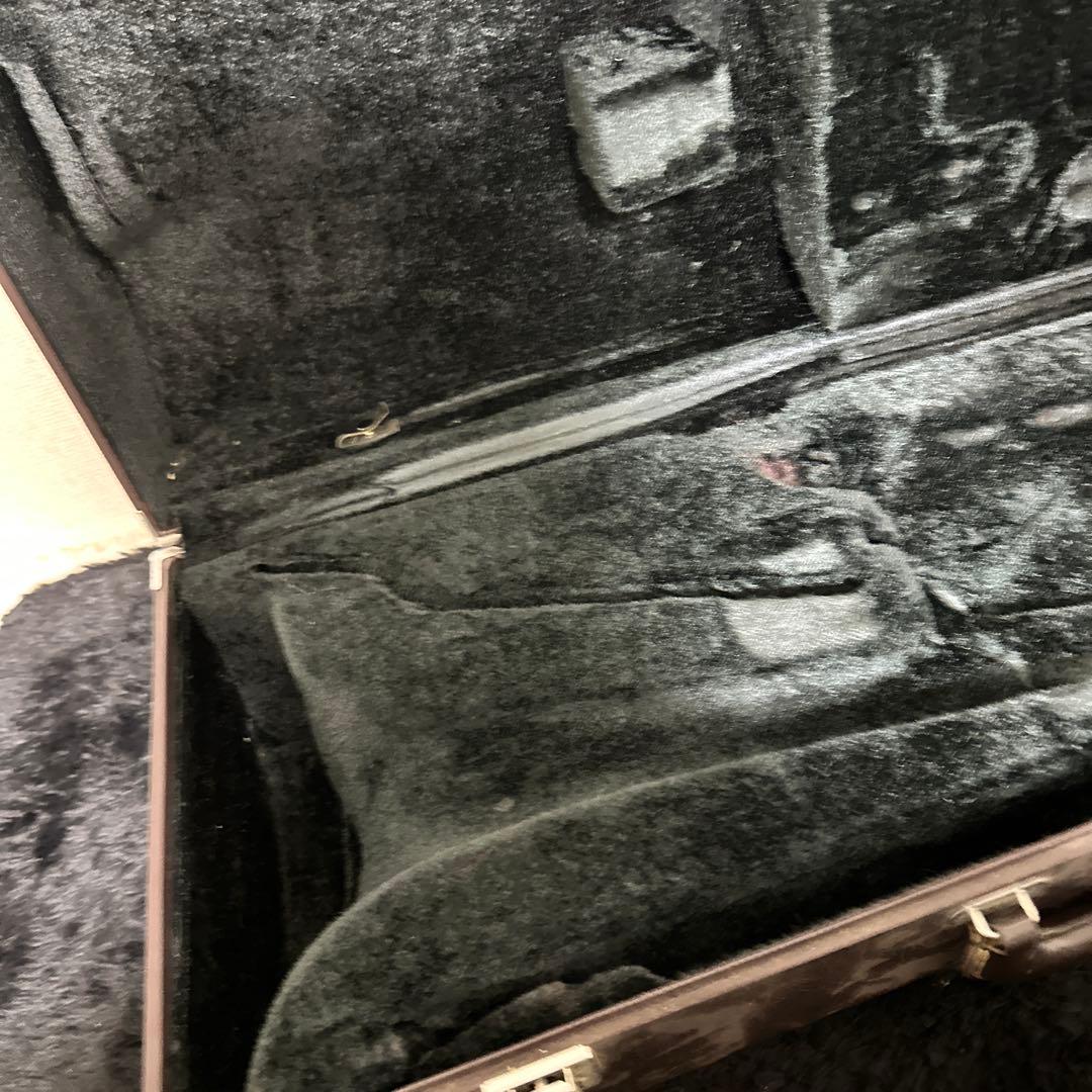 純正 YAMAHA テナートロンボーン ハードケース 管楽器 ブラウン