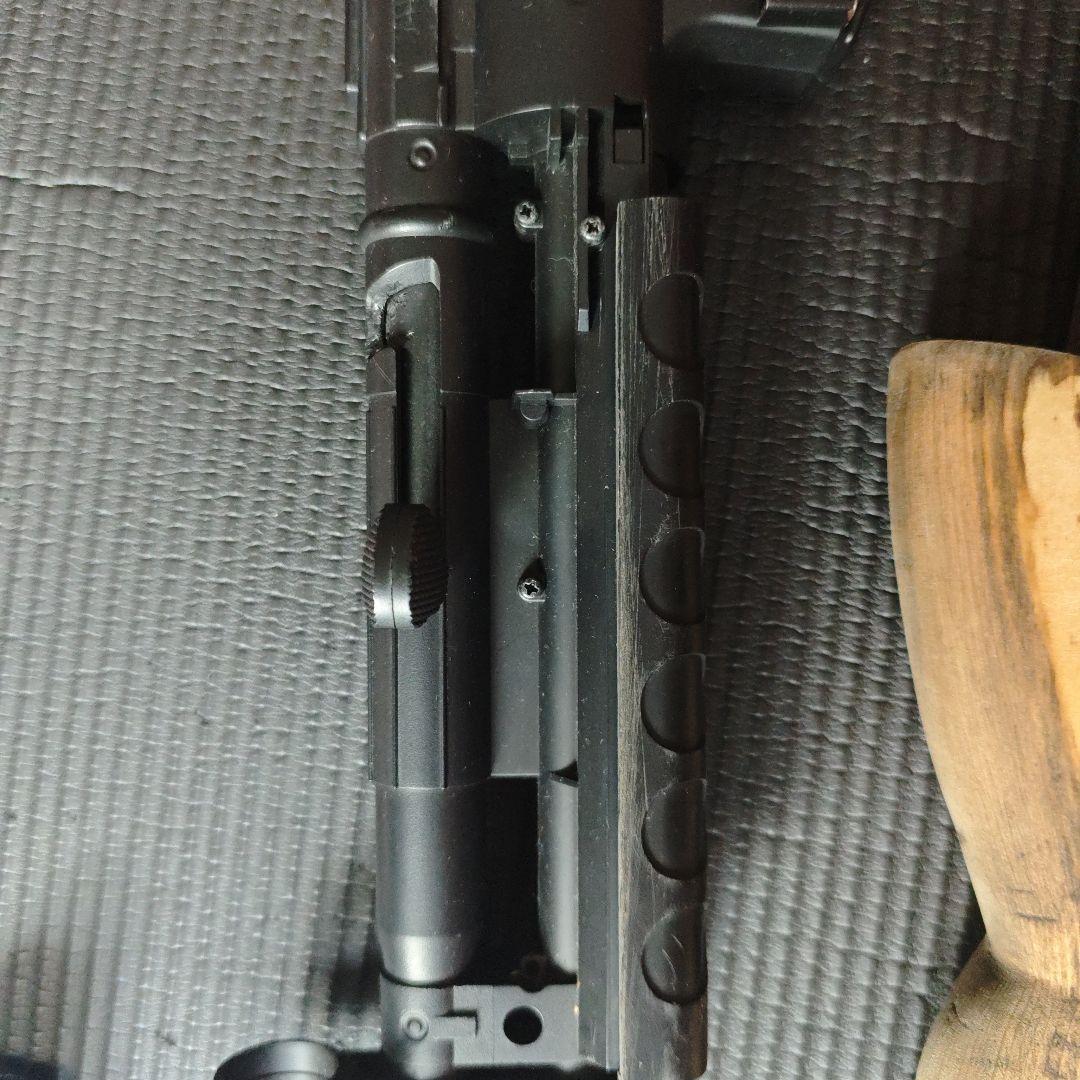 東京マルイ ライトプロMP5 カスタム(10禁)木製ストック
