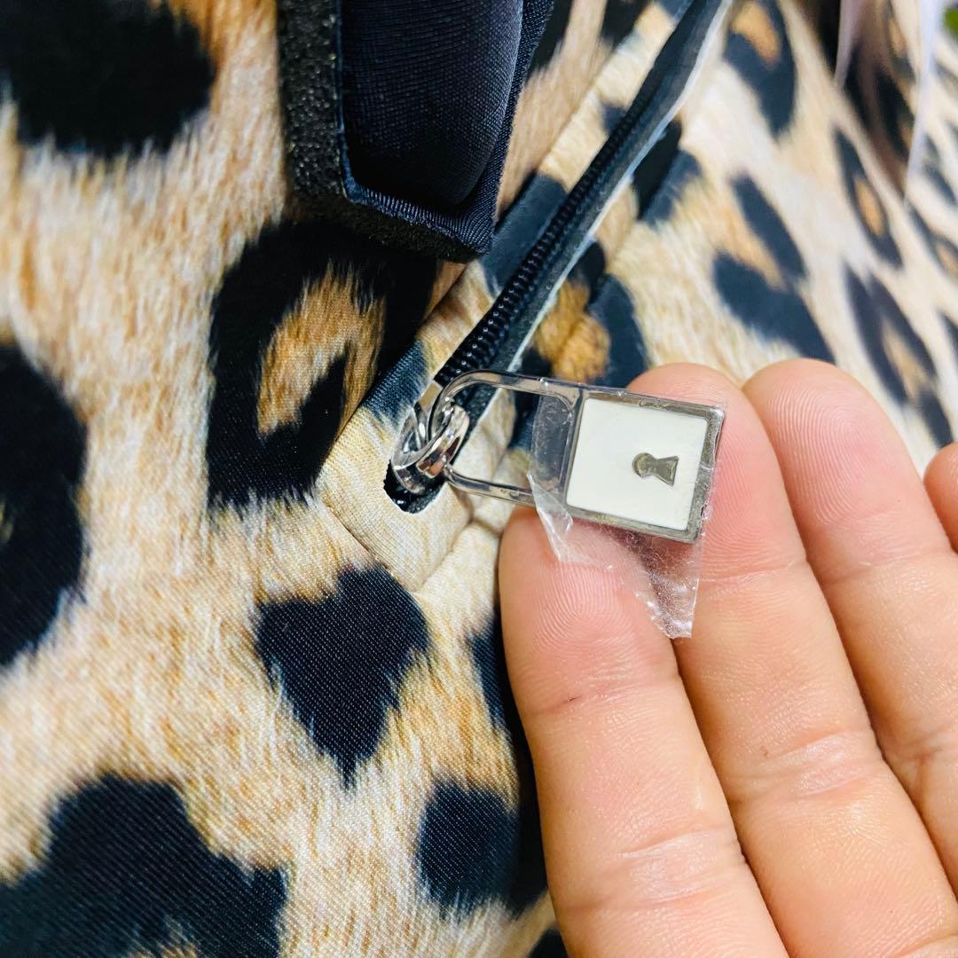 未使用✨本革✨PINKY&DIANNE✨ピンダイ✨がま口✨二つ折り財布✨