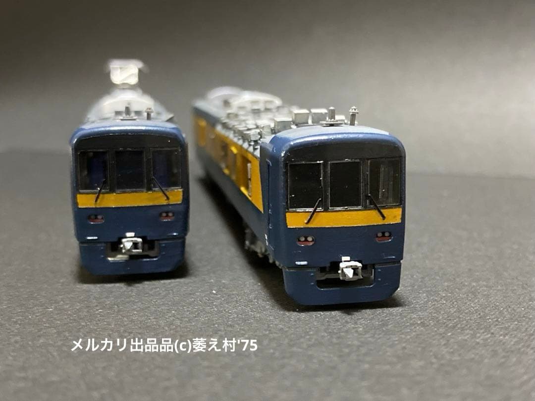 特製加工品 Nゲージ 模型工房パーミルDEC741 動力付き2両セット - メルカリ