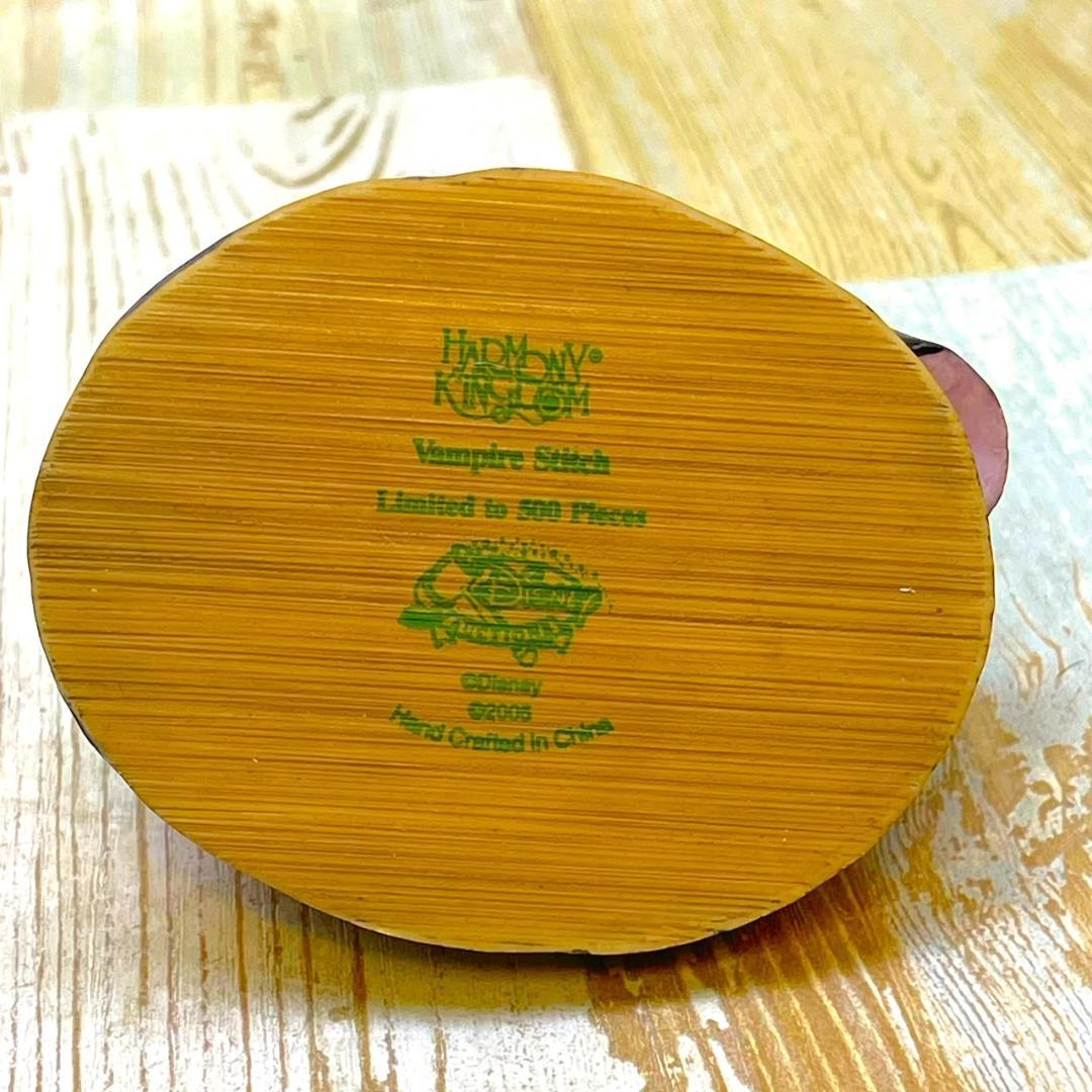 限定500個★リロ＆スティッチ ハロウィン フィギュア★ハーモニーキングダム