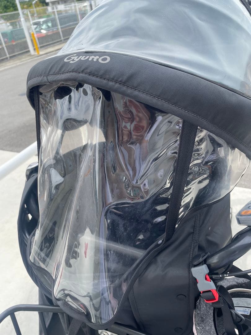 Panasonic フロントシート（NCD489S）レインカバー（NAR193）