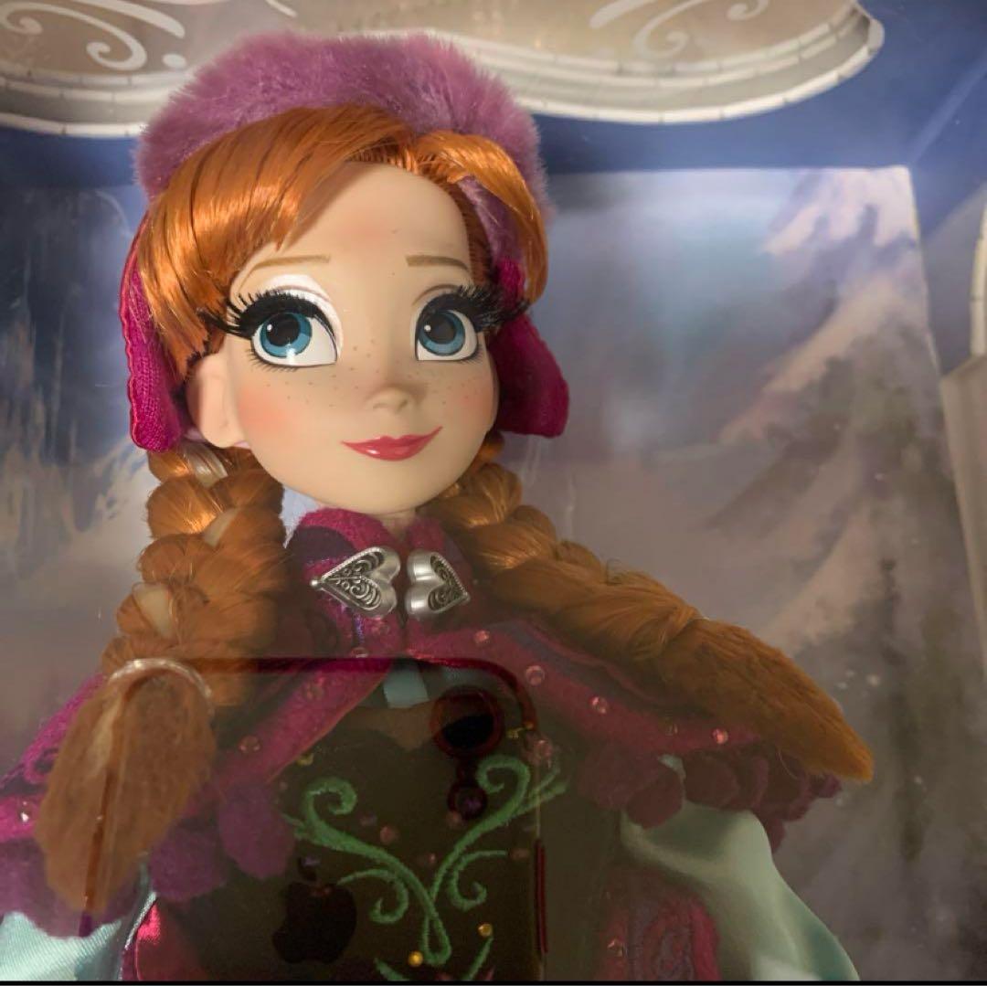 ディズニー　アナと雪の女王 アナ雪 リミテッドドール アナ エルサ 5000体