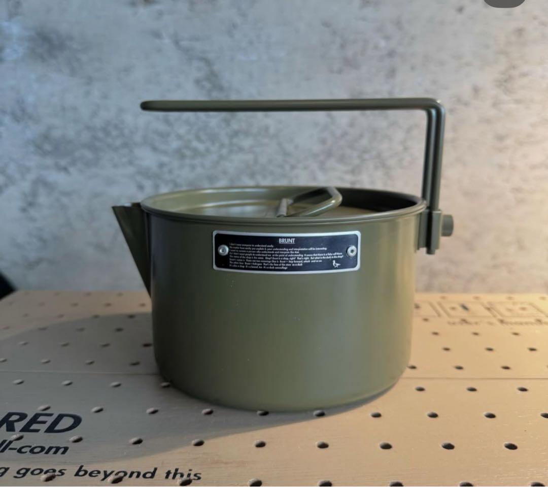BRUNT ナウワン　ケトルセット売　色OD
