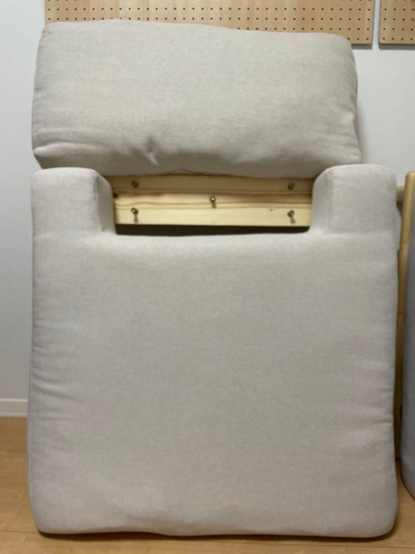 Ricordo ファブリックローソファ1脚