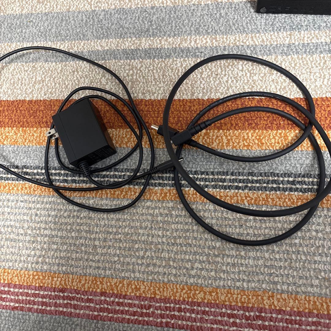 Nintendo Switch 本体 赤/黒 ACアダプター付き