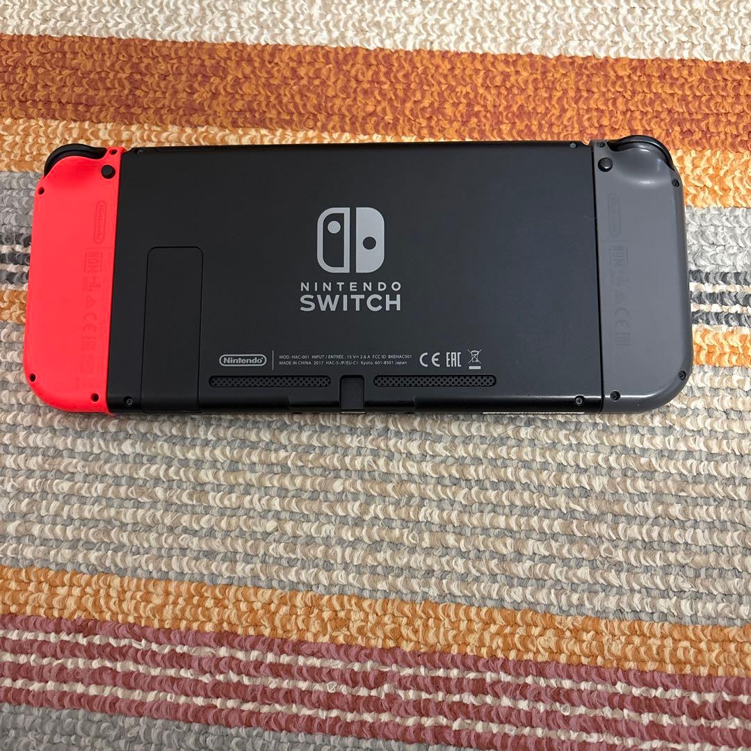 Nintendo Switch 本体 赤/黒 ACアダプター付き