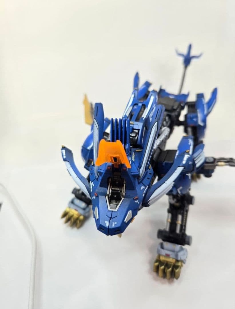 完成品　REALIZE MODEL RMZ-001 ブレードライガー