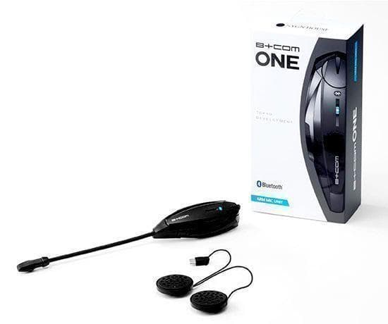 ビーコム ワン B+COM ONE（アームマイク）インターコム 6人同時通話 Webike | B＋COM ビーコム B+COM ONE (ビーコム ワン)(00081660