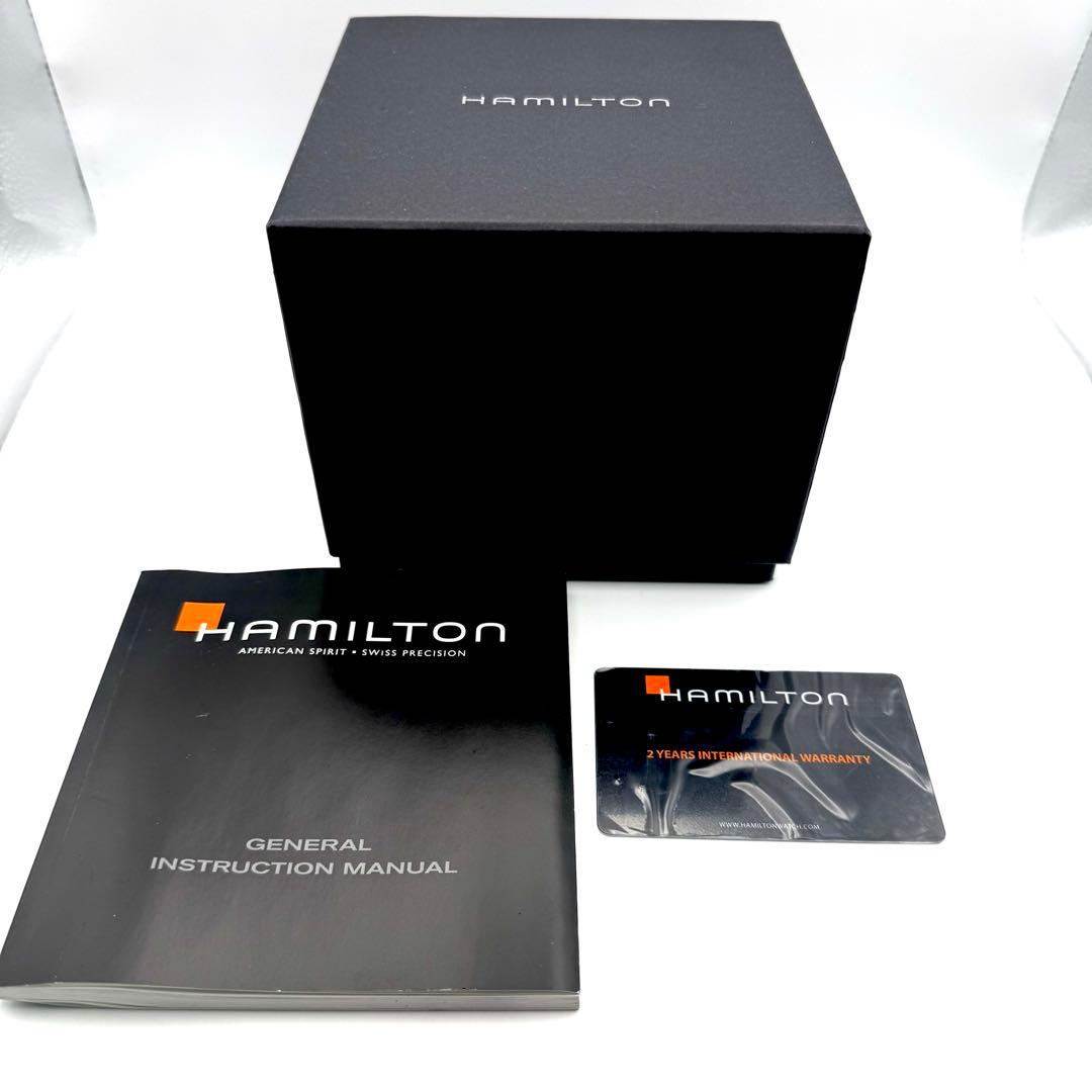 【専用】相談可HAMILTON ハミルトン/ジャズマスター オートクロノグラフ