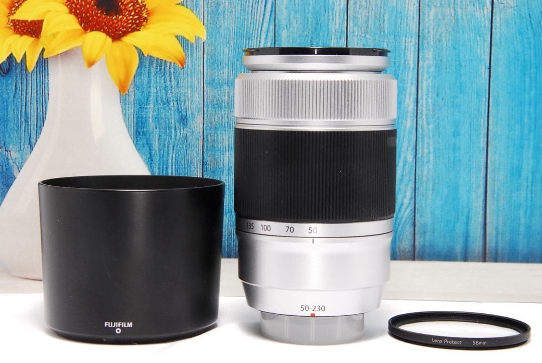 FUJIFILM XC50-230mm F4.5-6.7 OIS II ズーム
