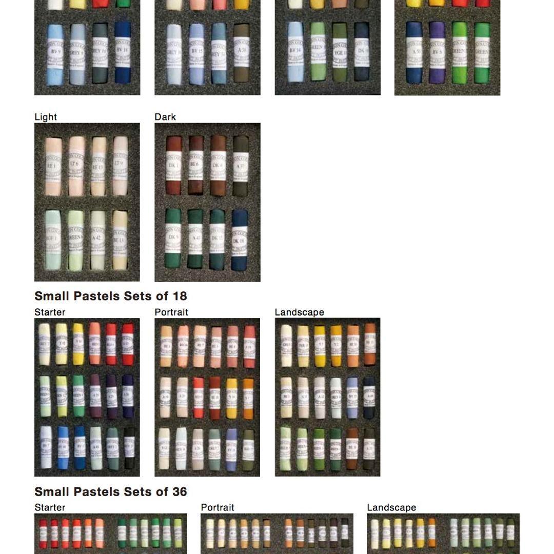『期間限定サービスあり❢』パステル８本セット２点STARTER&PORTRAIT