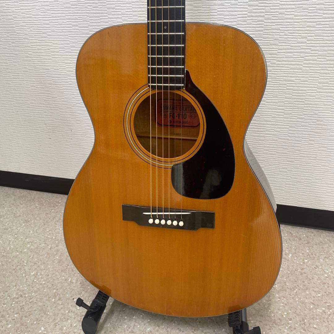 YAMAHA FG-110 【赤ラベル】ジャパンヴィンテージ
