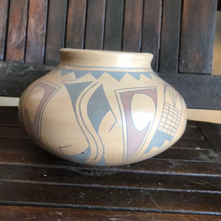 希少！Very old ネイティブアメリカン ポタリー壺アンティーク アリゾナ州