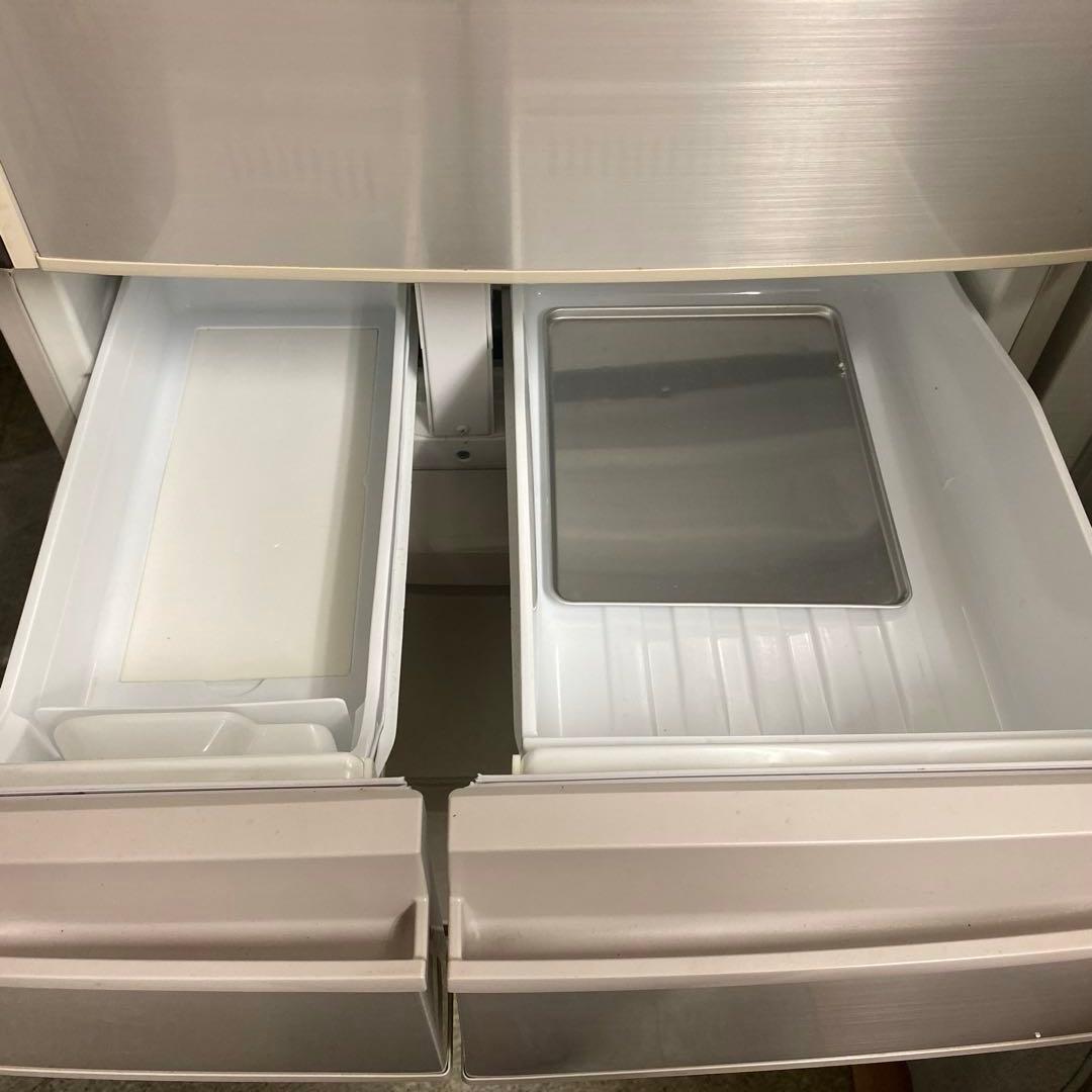 Panasonic NR-E431V-N 冷蔵庫　2016年