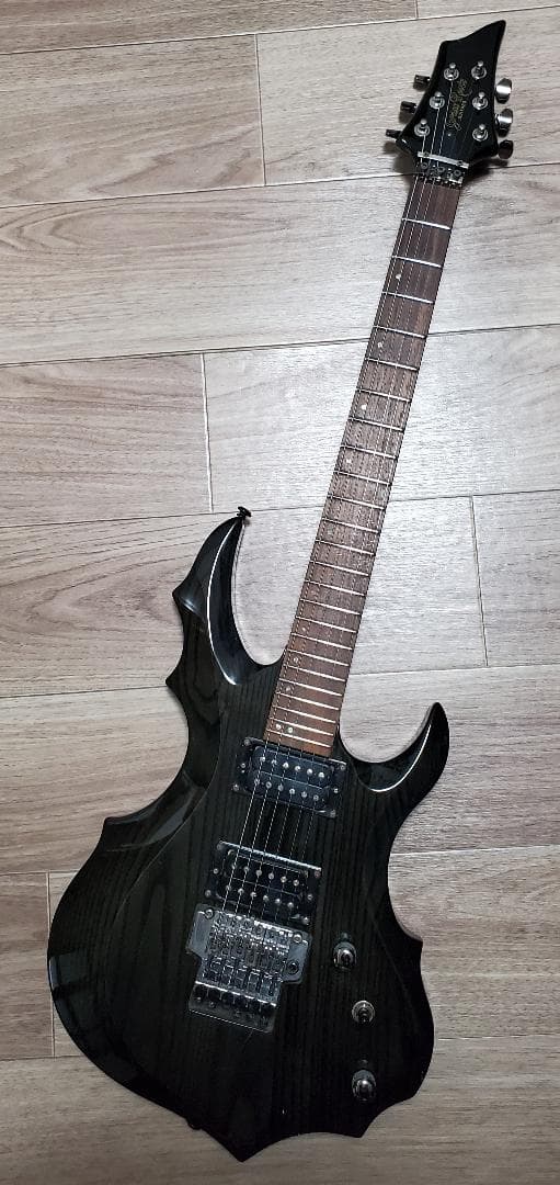 ジャンク GrassRoots フォレストギター フロイドローズタイプ