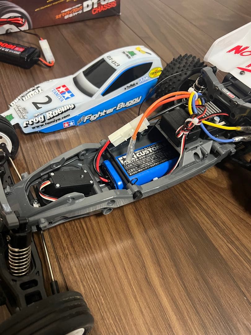 [試走のみ] タミヤ　ネオマイティフロッグ　DT03