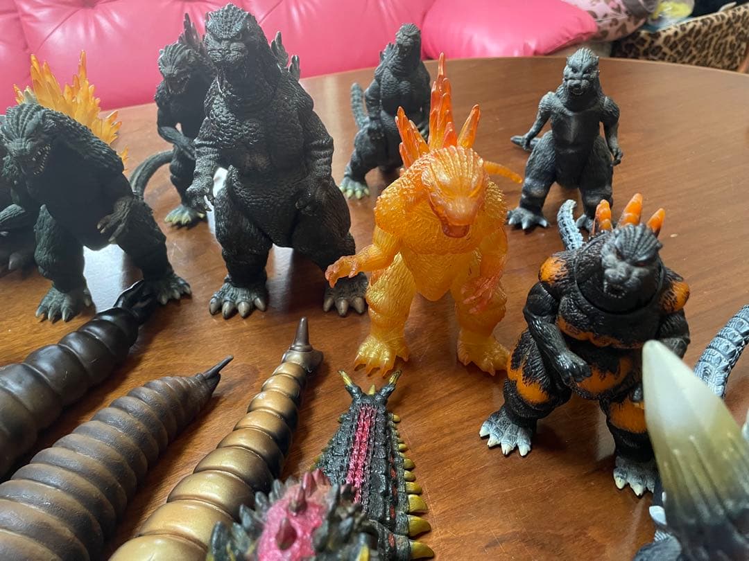 23体まとめ売り・ゴジラフィギュアセット
