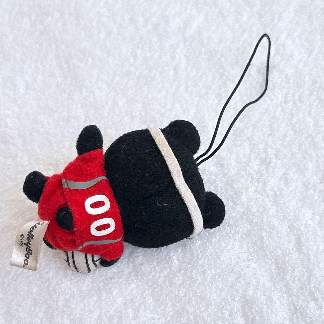 【レア非売品】TBS バレーブー VolleyBoo マスコットぬいぐるみ 黒豚