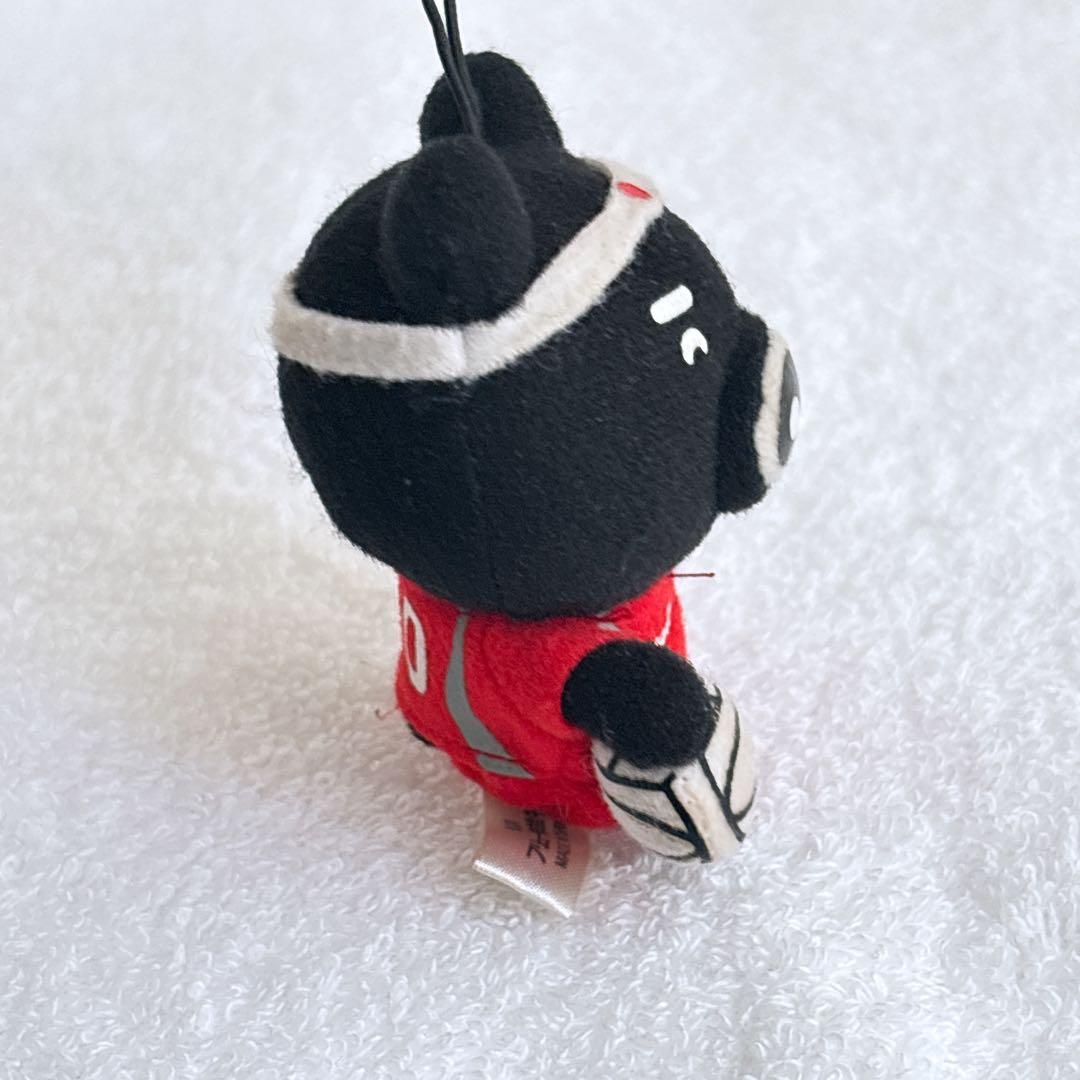 【レア非売品】TBS バレーブー VolleyBoo マスコットぬいぐるみ 黒豚