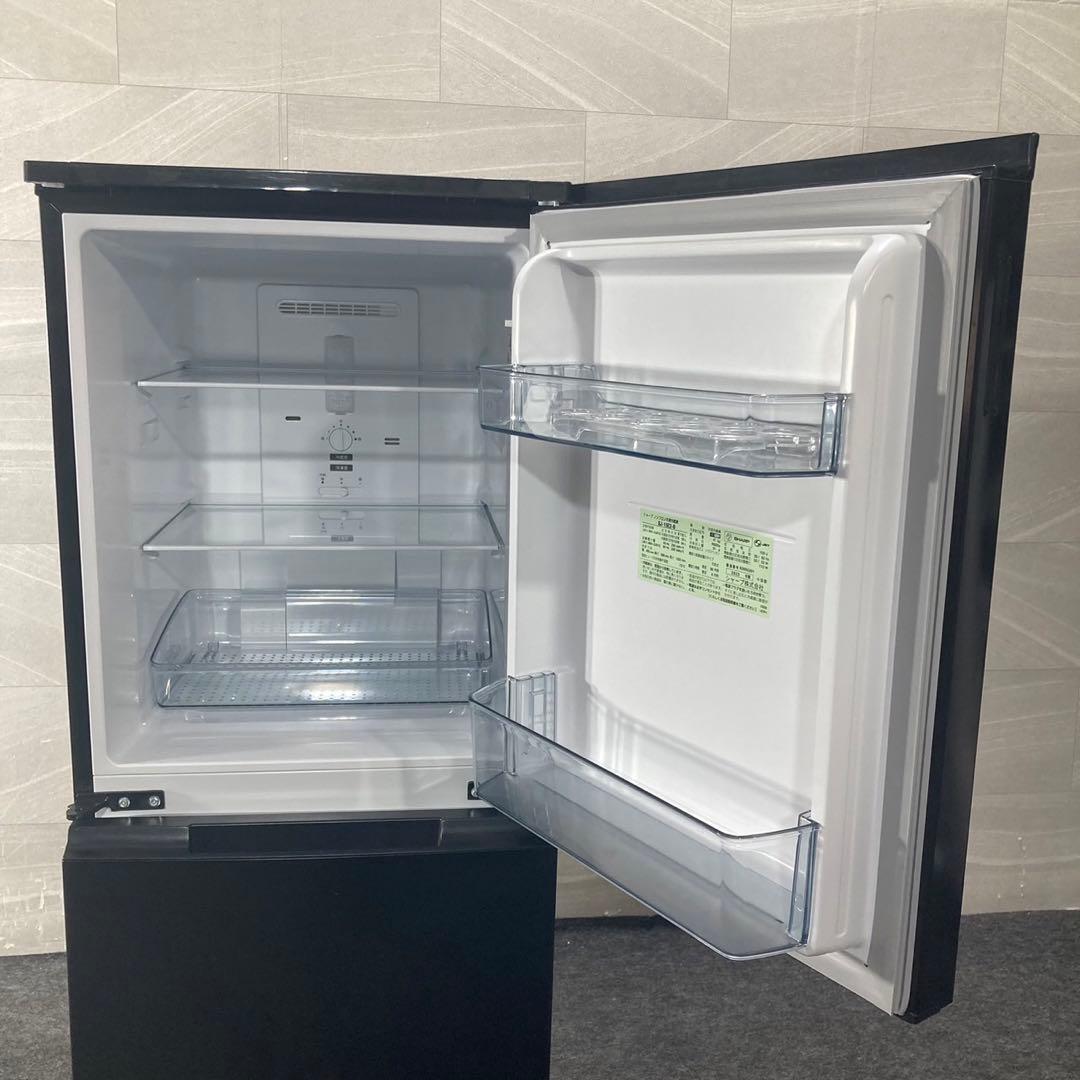 SHARP 冷蔵庫 152L 2023年製 どっちもドア 高年式 d4862