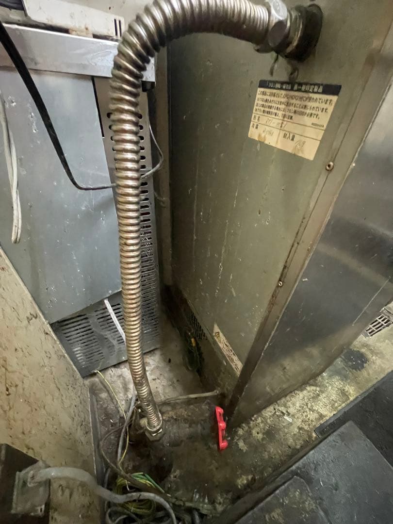 TOSHIBA 製氷機 ステンレス製35kgタイプ