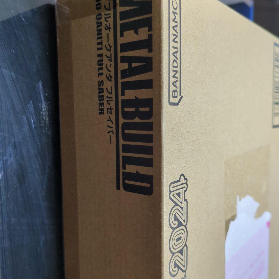 新品 L BUILD メタルビルド ダブルオークアンタフルセイバー