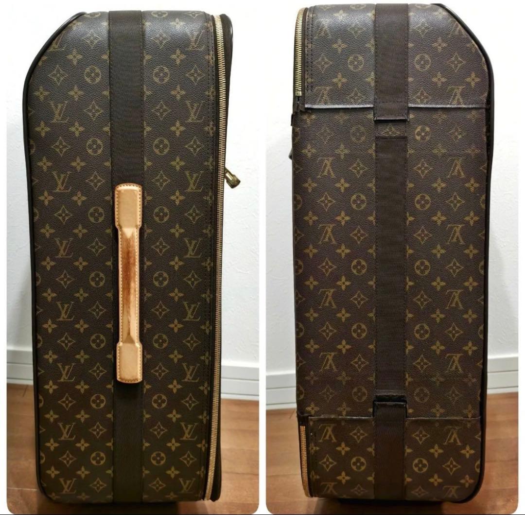 月*樹様 【美品】LOUIS VUITTON ルイヴィトン ペガス65 キャリー