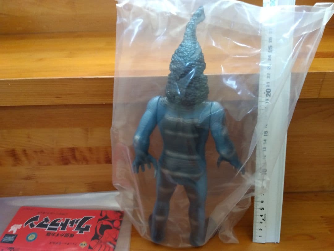 ○楳図かずお ケムール人 ソフビ フィギュア ウルトラマン アート