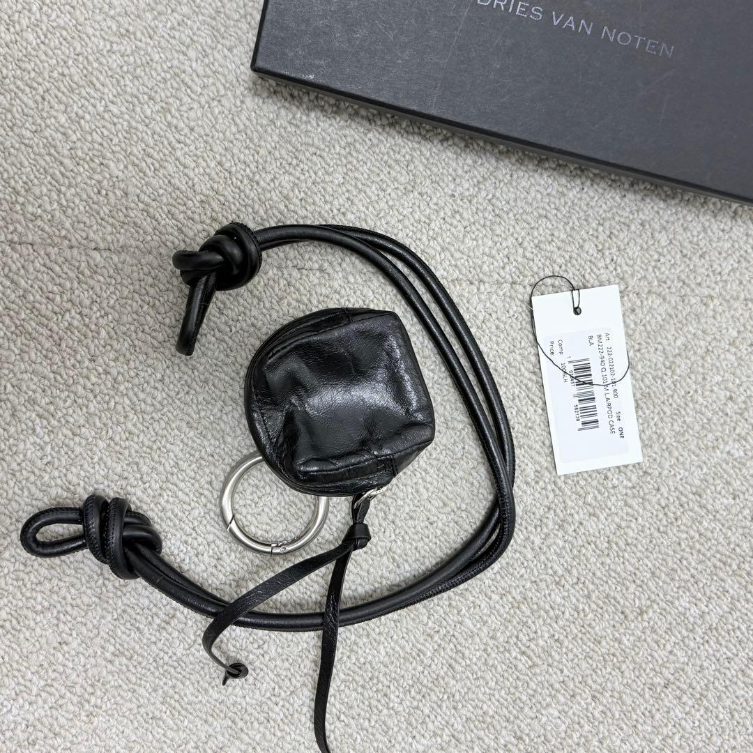 小物 DRIES VAN NOTEN | LEATHER AIRPOD