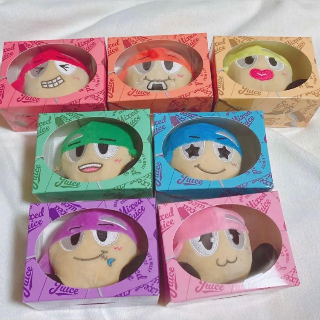 WEST. ヤツぬい 全員 まとめ売り