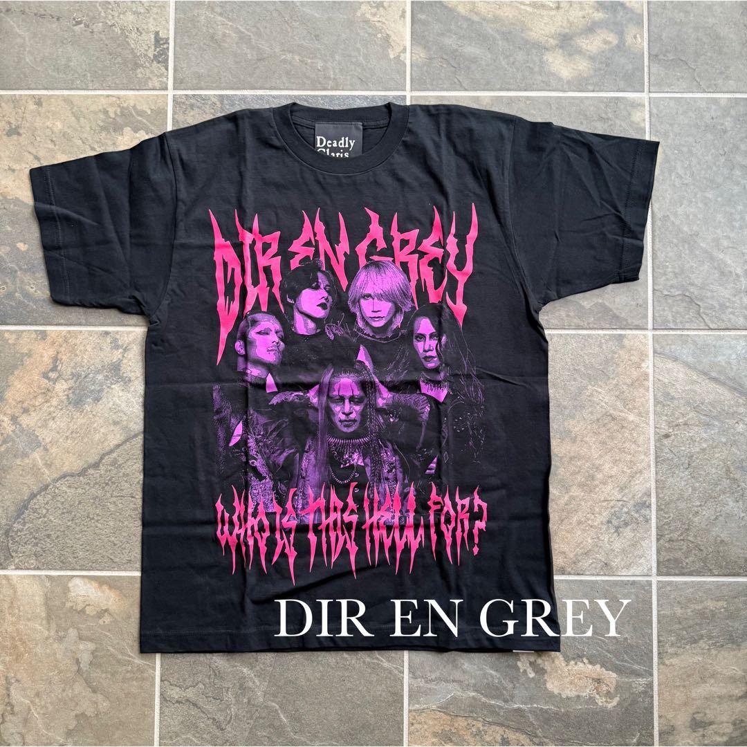 DIR EN GREY Tシャツ ツアー 2024 京 メタル ロック T DIR EN GREY Tシャツ ツアー 2024 京 メタル ロック T 2026年最新】DIr