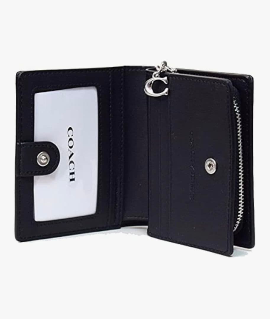 COACH スヌーピー 二つ折り財布 ブラウン 並行輸入品:アウトレット品