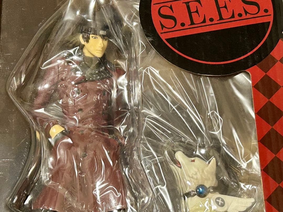 ペルソナ3荒垣真次郎 & コロマル 1/8フィギュアセット【未開封品