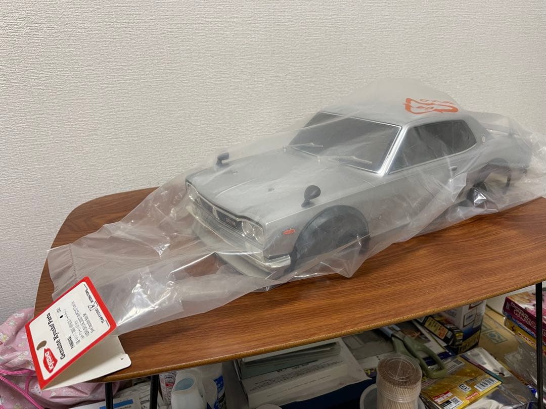 【新品未使用】京商 フェーザーMk2 ハコスカGT-R スペアボディ