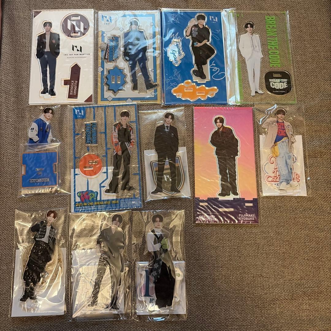 INI 藤牧京介 アクスタ 新品未開封 12点セット 藤牧京介 アクスタ 商品詳細ページ | INI OFFICIAL STORE | 【受注販売