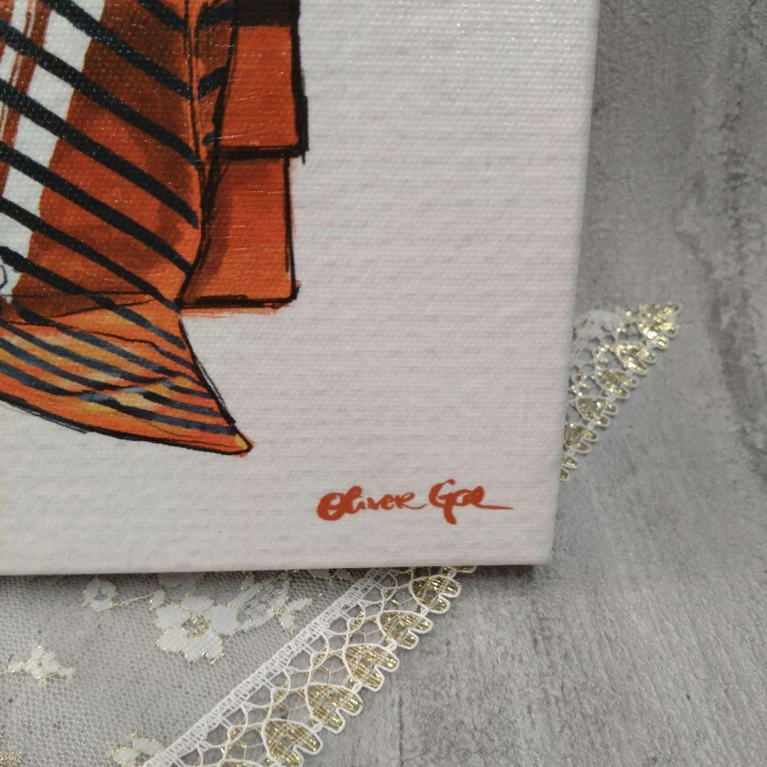 オリバーガル エルメス バーキン アート HERMES 絵画 Olivergal - メルカリ