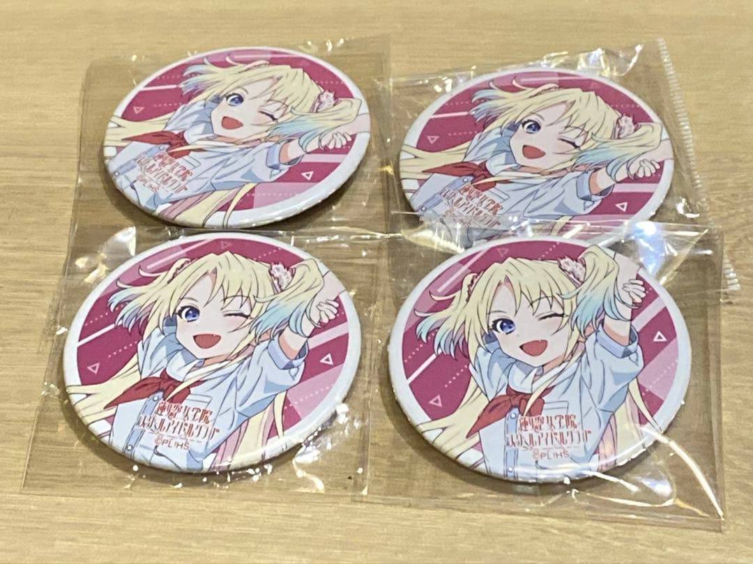 蓮ノ空女学院 大沢瑠璃乃 缶バッジセット ラブライブ - メルカリ