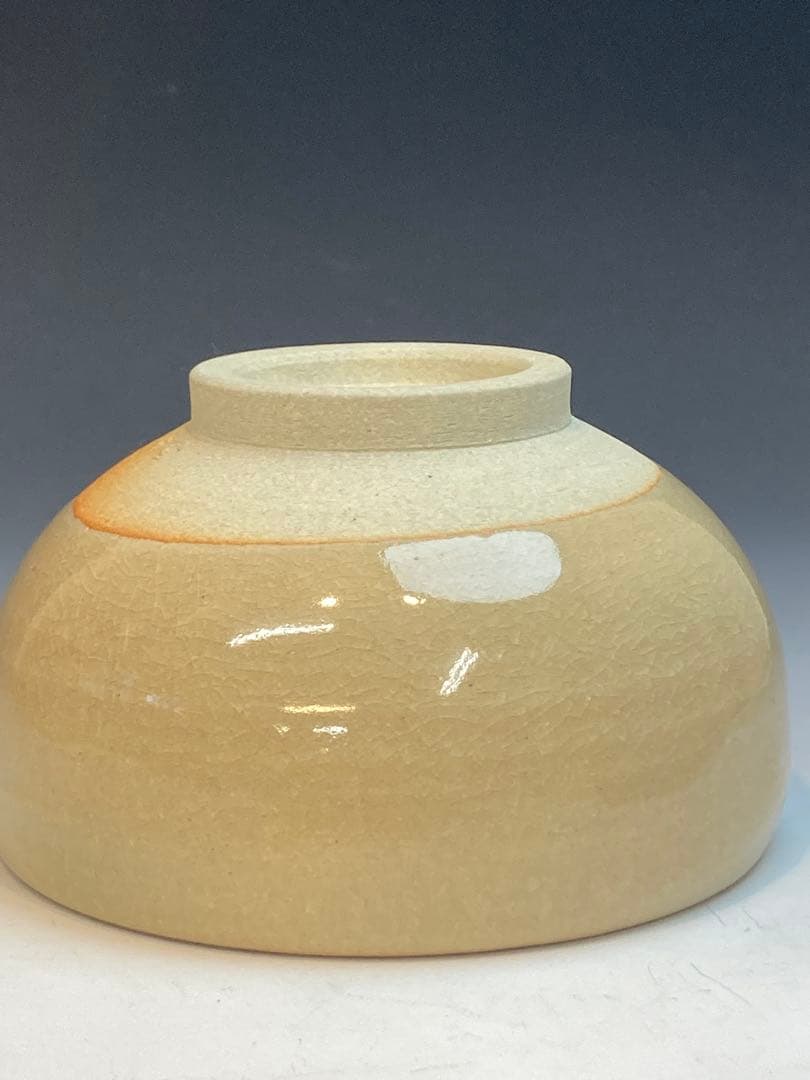 青柳翠峰 作 上野焼茶碗 共箱 茶道具 - メルカリ