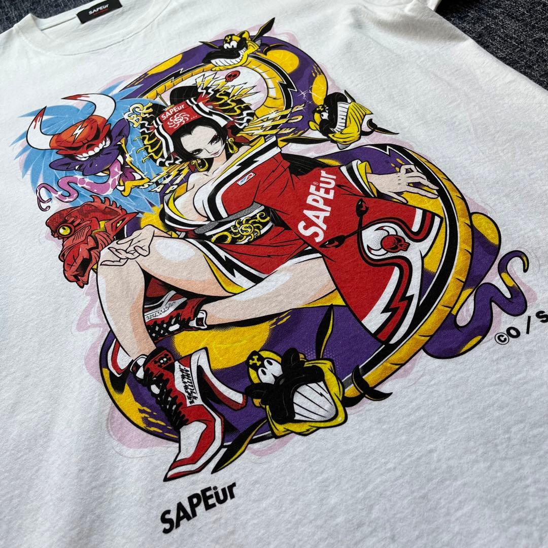 XXL]SAPEur ハンコックTシャツ - メルカリ