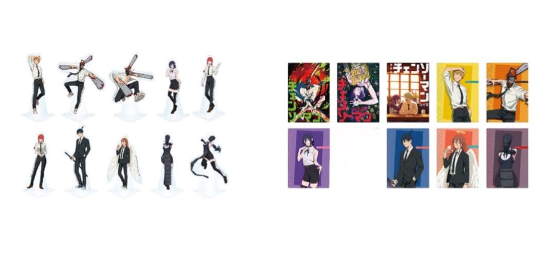 一番くじ チェンソーマン ほぼコンプ フィギュア レぜ フィギュア ラストワン