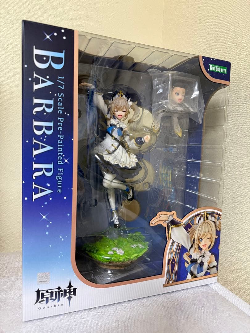 特典付】原神 バーバラ 1/7スケール フィギュア コトブキヤ 正規品