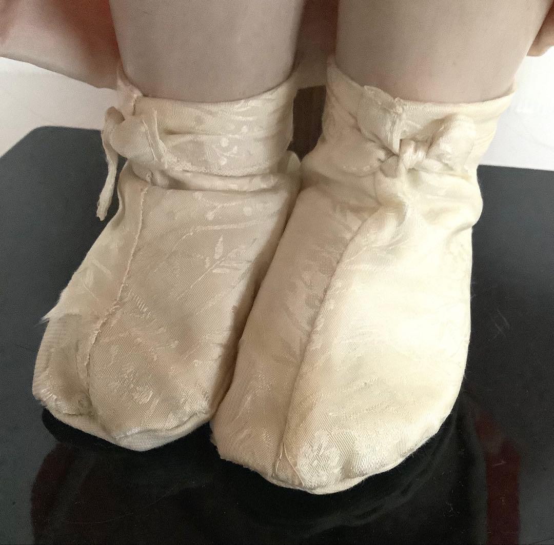 市松人形♪玉秀作♪アンティーク♪着物傷み、顔汚れ、髪乱れ♪約