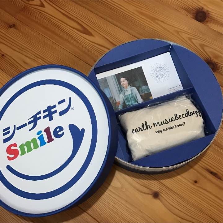 シーチキン 当選品 非売品 ☆ smile はごろもフーズ エコバッグ レシピ エコバッグ Shupatto（シュパット）＋シーチキンsmileが5,000名様