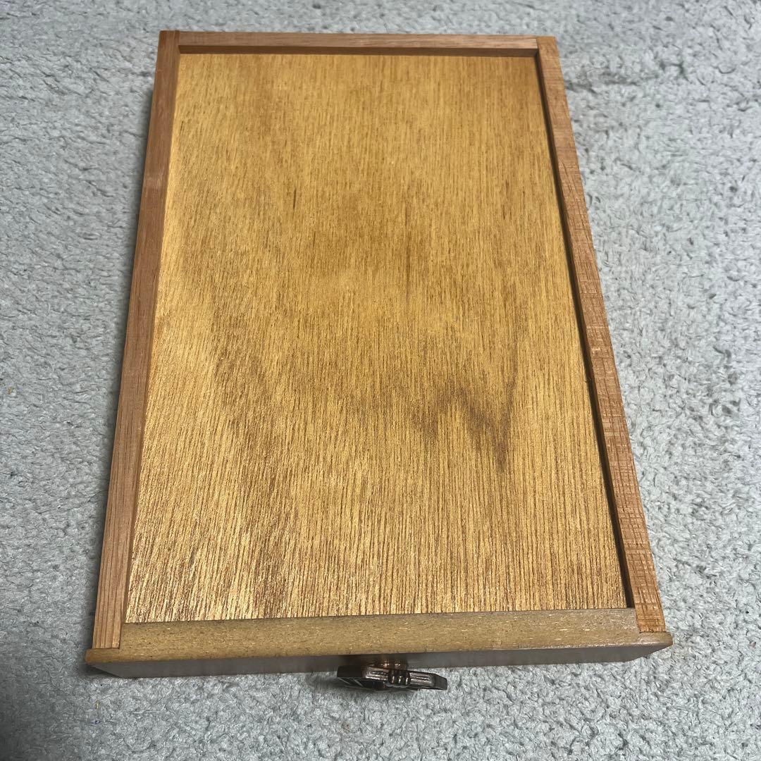 ダンヒル 木箱 Dunhill Wooden Box 小物入れ 葉巻ケース 木製 - メルカリ