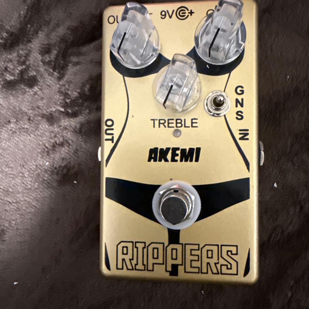 赤*主様 RIPPERS AKEMI CENTAUR系エフェクター 本体のみ。