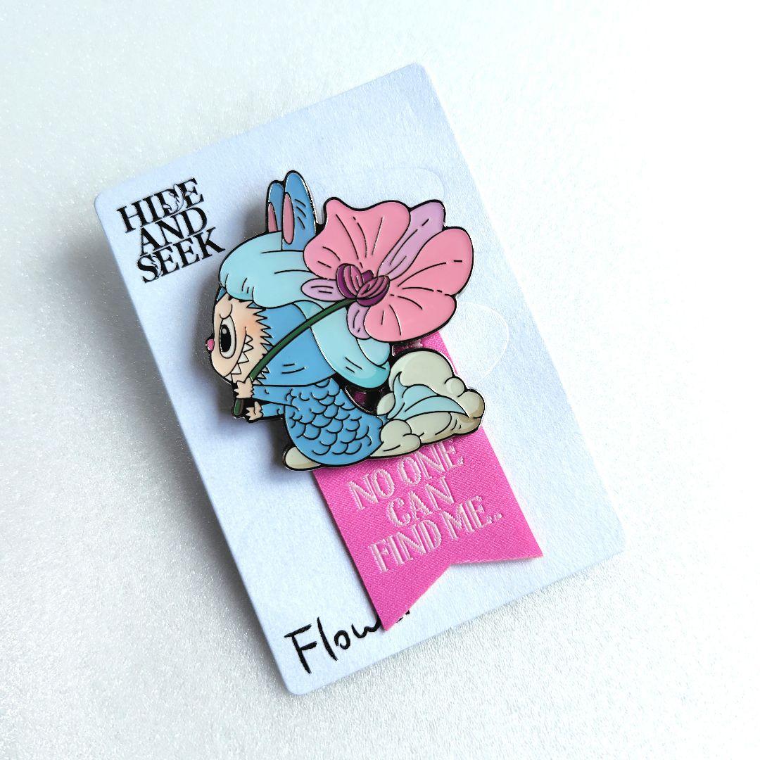 ラブブ シンガポール限定 ピンバッチ POP MART - メルカリ