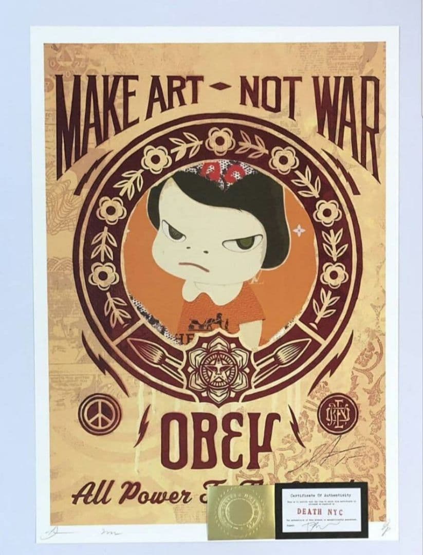 DEATH NYC 奈良美智