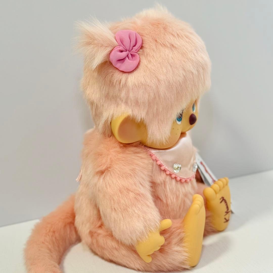 【希少】モンチッチ Lサイズ ぬいぐるみ ピンク K.yamasaki